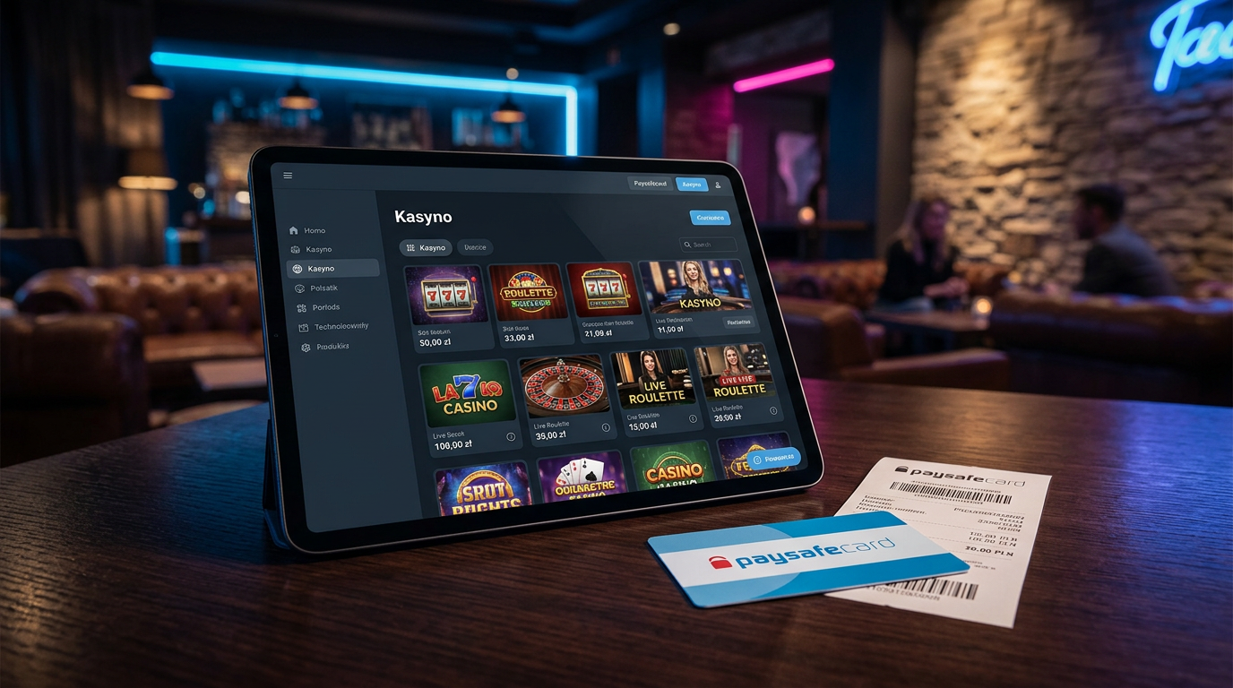 Kasyno online akceptujące Paysafecard w Polsce 2026